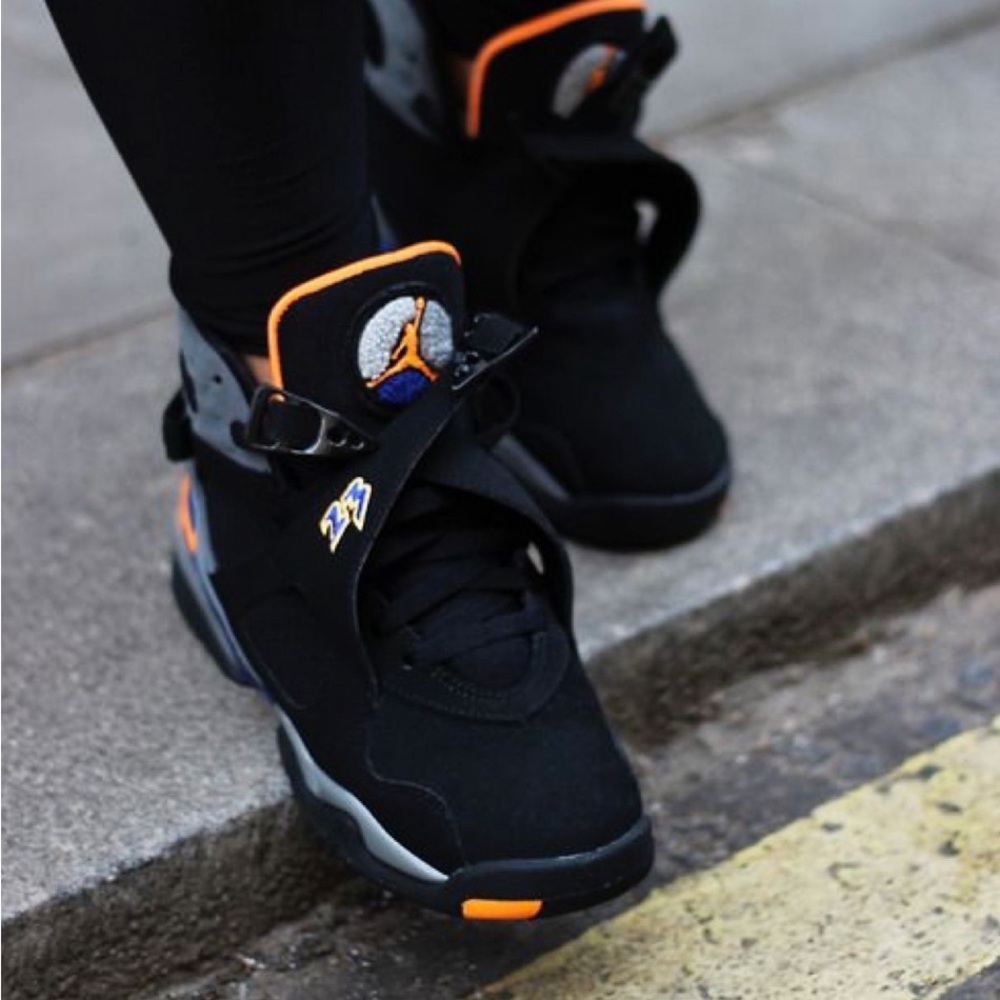🔥🔥 Air Jordan 8 Retro Phoenix Suns